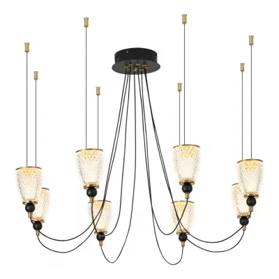 Подвесная люстра  LSP-4019 Lussole