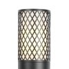 Стеклянный настенный фонарь уличный Barrel 3019-1W цилиндр белый Favourite