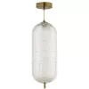 Подвесной светильник Candels Gold Candels L 1.P10 G прозрачный Arti Lampadari