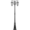 Стеклянный наземный фонарь PORTO 86109A Bl прозрачный Oasis Light Стеклянный наземный фонарь PORTO 86109A Bl прозрачный Oasis Light