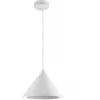 Подвесной светильник  LED LAMPS 81415 конус белый Natali Kovaltseva