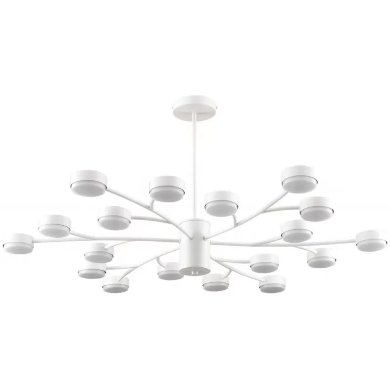 Потолочная люстра Torina 8265/18 белая цилиндр Lumion Потолочная люстра Torina 8265/18 белая цилиндр Lumion