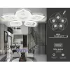 Потолочная люстра ACRYLICA FA4292 прозрачная Ambrella
