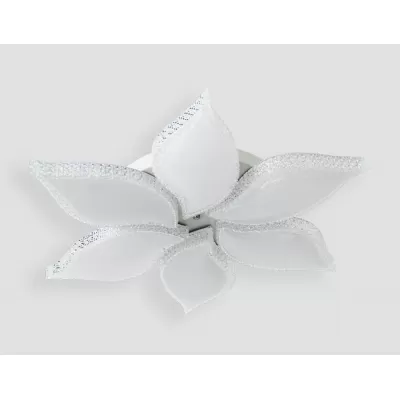 Потолочная люстра Orbital Klassika FK212/6 WH 108W D700 Ambrella Потолочная люстра Orbital Klassika FK212/6 WH 108W D700 Ambrella