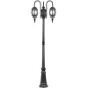 Стеклянный наземный фонарь AMERICA S 83409SB 10 down Bl прозрачный Oasis Light Стеклянный наземный фонарь AMERICA S 83409SB 10 down Bl прозрачный Oasis Light