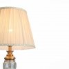 Интерьерная настольная лампа Vezzo SL965.304.01 конус бежевый ST Luce