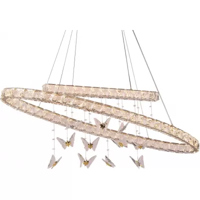 Подвесной светильник 8120 8120/120 oval gold Newport