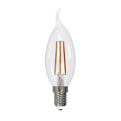 Лампочка светодиодная  LED-CW35-11W/3000K/E14/CL PLS02WH картон Uniel