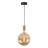 Подвесной светильник Jova 08426/01/02 форма шар Lucide