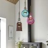 Стеклянный подвесной светильник  Candy01 ImperiumLoft