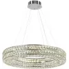 Хрустальная подвесная люстра Panta 4927/85L прозрачная Odeon Light
