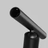 Трековый светильник Focus LED C103CL-5W3-6K-B черный цилиндр Maytoni