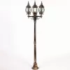 Стеклянный наземный фонарь  83408SB Gb прозрачный Oasis Light Стеклянный наземный фонарь  83408SB Gb прозрачный Oasis Light