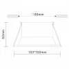 Точечный светильник Grosi ST207.418.01 черный ST Luce