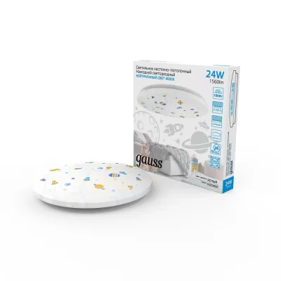 Настенно-потолочный светильник  941411224R Gauss