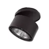 Точечный светильник FORTE INCA 214827 черный цилиндр Lightstar