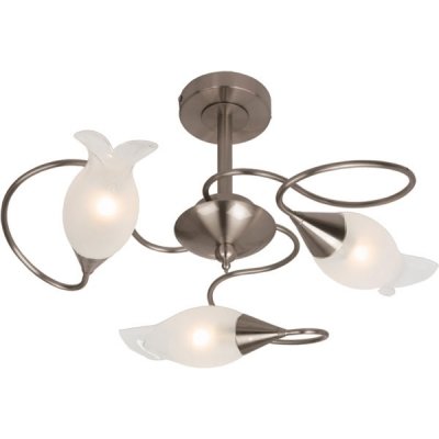 Потолочная люстра P-504 P-504/3 satin chrome N-Light