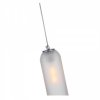 Стеклянный подвесной светильник Callana SL1145.153.01 цилиндр белый ST Luce