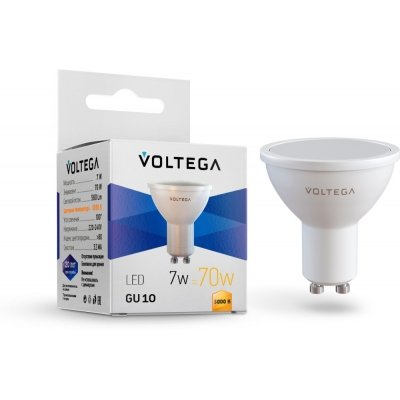 Лампочка светодиодная Sofit GU10 7248 Voltega
