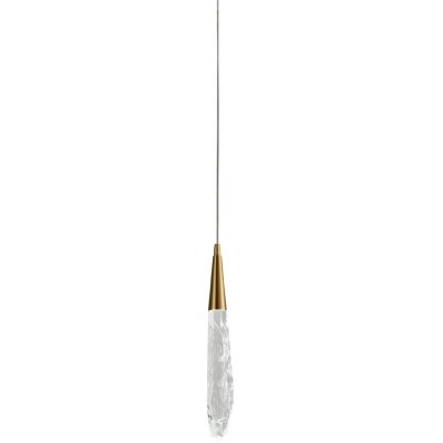 Подвесной светильник OD2438 OD2438-1 gold/clear DeLight Collection