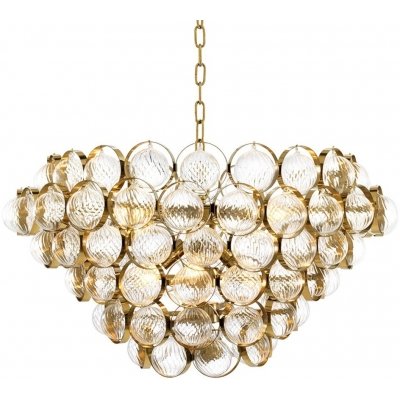 Подвесная люстра Opera KM0930P-8 brass DeLight Collection