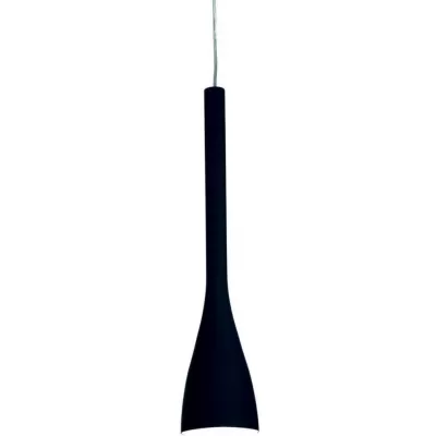 Подвесной светильник Flut FLUT SP1 SMALL NERO Ideal Lux