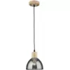 Стеклянный подвесной светильник Lancaster A5869SP-1BK Artelamp