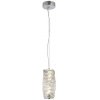 Стеклянный подвесной светильник Enterprise LSP-7063 прозрачный Lussole