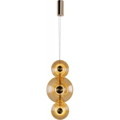 Подвесной светильник Whirlpool 4571-6P Favourite цвет янтарь