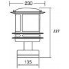 Наземный фонарь TOKIO 68304/SB4 Bl opal белый Oasis Light