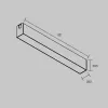 Трековый светильник Basis TR238-1-12W3K-B белый Maytoni