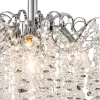 Хрустальная потолочная люстра Sardena 2106/8P прозрачная Escada