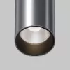 Точечный светильник Focus Led C056CL-L12W4K-W-PT цилиндр серый Maytoni