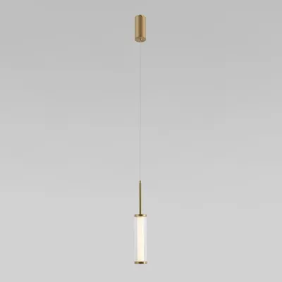 Подвесной светильник Stark 50386/1 LED латунь Eurosvet Подвесной светильник Stark 50386/1 LED латунь Eurosvet