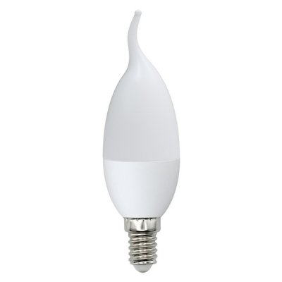 Лампочка светодиодная  LED-CW37-9W/NW/E14/FR/NR картон Volpe