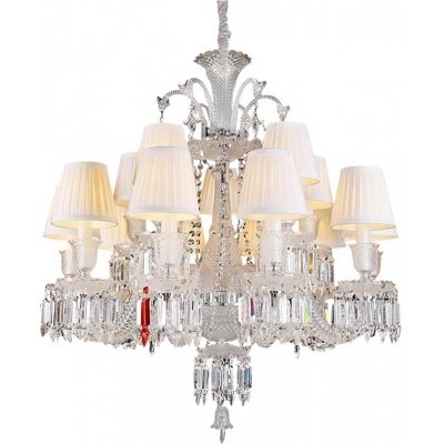 Подвесная люстра Baccarat style ZZ86303-10+5 DeLight Collection