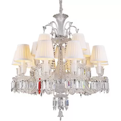 Подвесная люстра Baccarat style ZZ86303-10+5 DeLight Collection