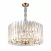 Хрустальная подвесная люстра Verene APL.808.13.08 прозрачная Aployt