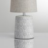 Интерьерная настольная лампа Tanita 8158/1Т бежевый конус Lumion