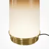 Стеклянный интерьерная настольная лампа Fable MOD488TL-L8BS3K цилиндр цвет янтарь Maytoni