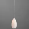 Стеклянный подвесной светильник Bicchiere A4282SP-1CC белый Artelamp