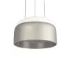 Стеклянный подвесной светильник Totem 10466P Smoke matte цилиндр Loft It