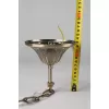 Подвесная люстра Mezzano OML-79113-08 бежевая конус Omnilux Подвесная люстра Mezzano OML-79113-08 бежевая конус Omnilux
