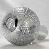 Стеклянный потолочный светильник  LSP-8496 серый Lussole