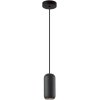 Подвесной светильник Cocoon 5060/1B черный цилиндр Odeon Light