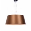 Подвесной светильник Veneziana LDP 1116-BS конус коричневый Lumina Deco