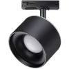 Трековый светильник Giro 358974 цилиндр черный Novotech Трековый светильник Giro 358974 цилиндр черный Novotech