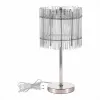 Стеклянный интерьерная настольная лампа Epica SL1656.104.03 цилиндр прозрачный ST Luce