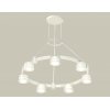 Подвесной светильник TRADITIONAL XR92031601 цилиндр белый Ambrella