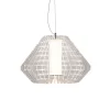 Подвесной светильник Mercury L42506.98 конус прозрачный L'Arte Luce